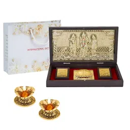 INTERNATIONAL GIFT Gold-Toned Religious Idol Showpiece-picture-7
