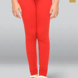LYRA Girls Pack Of 2 Cotton Ankle-Length Leggings-image-51