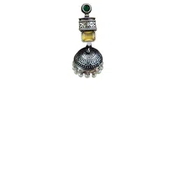 NAMAN ARTS Contemporary Jhumkas Earrings image 2