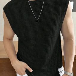 Premium Cotton Vest with Fit – Lightweight and Ideal for Everyday Wear" Men Vest-image-1
