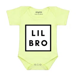 Arvesa Lil Bro Printed Bodusuit-picture-32