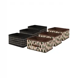 Aura White 6 Pieces Drawer Organisers-28