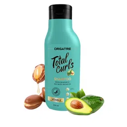 Orgatre Total Curls Shampoo With Avocado Oil- 250ML-42
