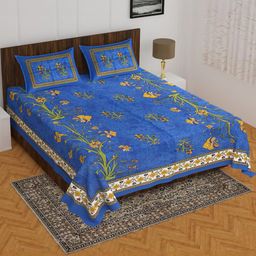 E Elma Unisex Blue Bedsheets-image-66