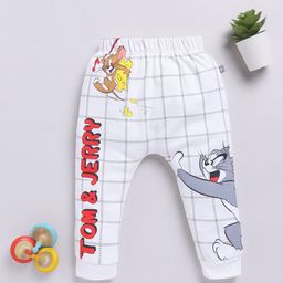 YK X Tinyo Infant Girls Tom & Jerry Printed Pure Cotton Diaper Pants-image-47