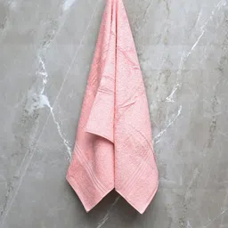 BOMBAY DYEING Peach-Coloured 1 Pcs Cotton 450 GSM Bath Towel-30