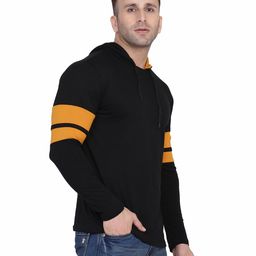 BEYOU FASHION Hooded Slim Fit T-shirt-picture-53