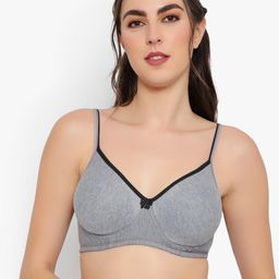 GuSo Shopee Adults-Women Everyday Cotton Non-Wired Non Padded Bra-image-97