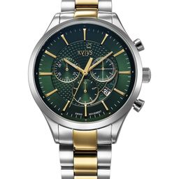 Xylys Men Dial & Stainless Steel Bracelet Style Straps Analogue Watch 40056BM01E-image-16