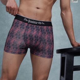 The Roadster Lifestyle Co Pack Of 2 Printed Ultrasoft Waistband Trunks RO1-RO6-S-picture-12