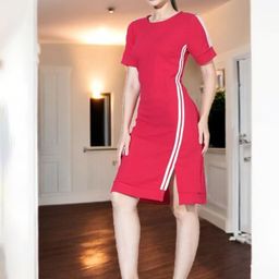 BAESD Women Striped Bodycon Dress-image-117