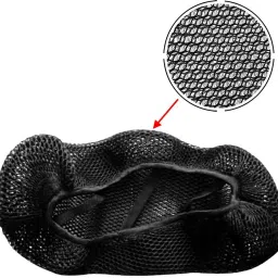 3D Free Size Bike/Scooty/Scooter Seat Cover Breathable Mesh Net Cushion CK200 Single Bike Seat Cover For Universal For Bike Activa, Activa 125, Activa i, Activa 3G, Activa 4G, Activa 5G, Activa 6G-picture-10