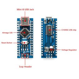 Arduino Nano R3 Compatible Board with CH340 Chip image 3