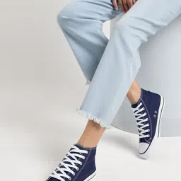 Truffle Collection Lace-Ups Women Sneakers-55