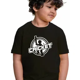 Chombooka Kids Printed Pure Cotton T-shirt-44