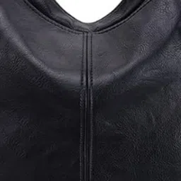 ITALISH Textured PU Structured Tote Bag image 4