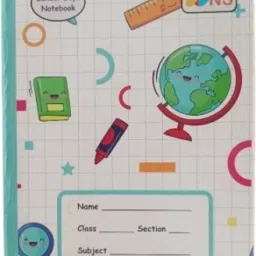NS Single Line Notebook - 84 Pages, 18x24cm A5 Notebook Single Line 84 Pages-32