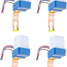 CUBES Auto Day & Night On-Off Sensor for Street, Residential, Garden, Exterior Light-10