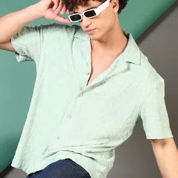 V-Mart Men Opaque Casual Shirt-image-24