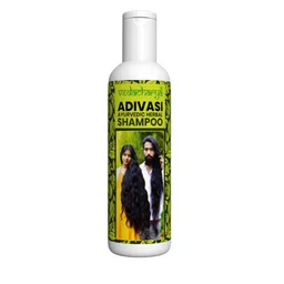 Vedacharya Adivasi Ayurvedic Herbal Shampoo - 200 ml-21