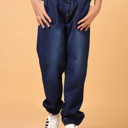 V-Mart Boys Light Fade Stretchable Jeans-17