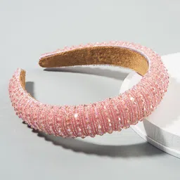 Shining Diva Fashion Women Embellished Hairband-31