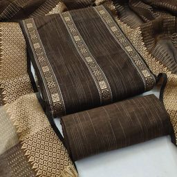 Suha Unstitched Dress Material-image-110