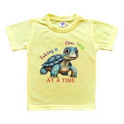 Cute Pals Girls Printed Pockets T-shirt-image-71