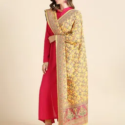 Dupatta Bazaar Woven Design Dupatta-3