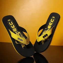 yoho Men Printed Thong Flip-Flops-74