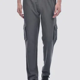 ONEWAY  Men Mid-Rise Cargo Track Pant-image-38