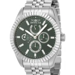 Invicta Men Stainless Steel Bracelet Style Straps Analogue Watch 49535-picture-46