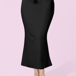 Sizi Mermaid Fit Cotton Saree Shapewear-image-24