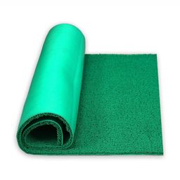 Cortina Green Rectangular Grass Floor Mats image 3