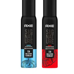 AXE Men Set Of 2 Signature Champion & Intense Body Deodorant - 200ml Each-3