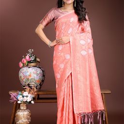 Astita Woven Design Zari Saree-image-92