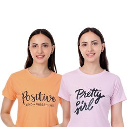 100LUCK Print Cotton Top-image-99