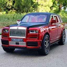 DARVICE Kids 1:32Mansory Cullinan Light Sound Pull Back Car Vehicle-image-17