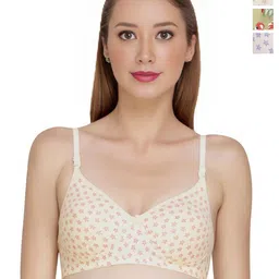 Liigne Floral Bra Full Coverage Lightly Padded-picture-17