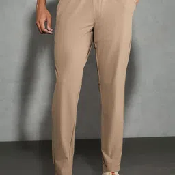Technosport Men Solid Relax Fit Sports Track Pants With DURACOOL+-image-50