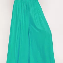 Castle Lifestyle Women Flared Ethnic Palazzos-image-57
