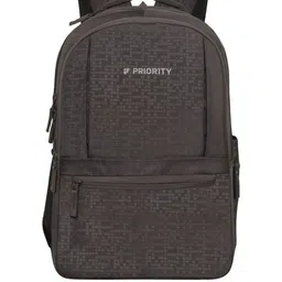 Priority Unisex Brand Logo Printed Sternum Compression Straps Backpack-62