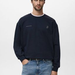 MANGO MAN Printed Sweatshirt-picture-13