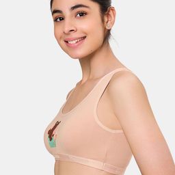 MAROON Bra Full Coverage image 4