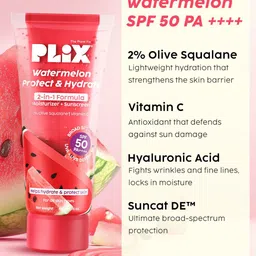 PLIX THE PLANT FIX Set Of 2 Instantly Brightening- 100 ml & 2 In 1 Sunscreen-50 g image 3