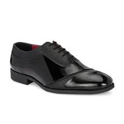 INVICTUS Men Round-Toe Formal Oxfords-picture-31