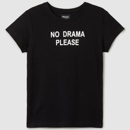 max Girls Typography 3 Printed T-shirt-image-76