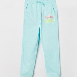 Fame Forever by Lifestyle Printed Girls Pure Cotton Track Pants-image-39