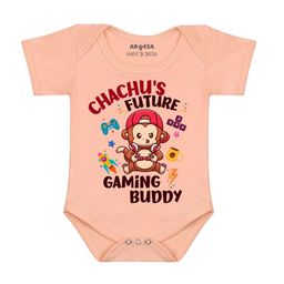 Arvesa Infants Chachu Future Gaming Buddy Printed Bodysuit-picture-22