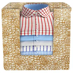 Kuber Industries Beige Set of 6 Regular Multi-Utility Organisers image 5
